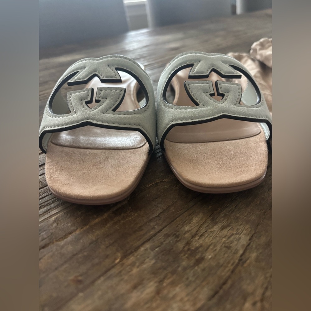 Gucci Scamosciato Sandals - Picture 7 of 12